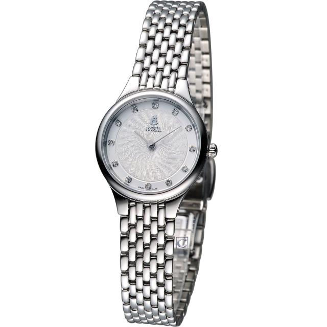 【E.BOREL 依波路】星宇系列仕女腕錶(LS706U-2590)促銷商品