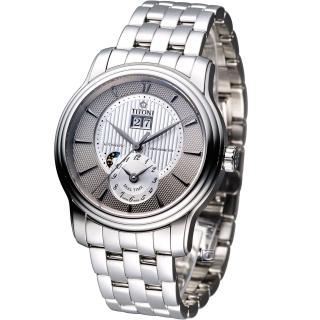 【TITONI 梅花錶】Master Series 天文台認證機械腕錶(94981S-389)