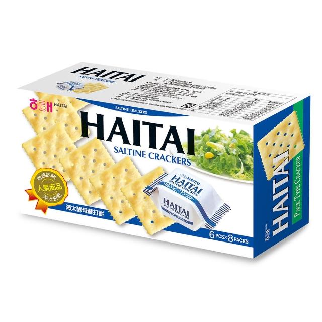 【HAITAI】海太天然酵母餅(162g)試用文