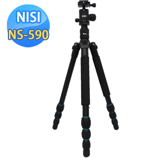 好物推薦-【NISI】NS-590 四節鋁合金反折式腳架組(公司貨)