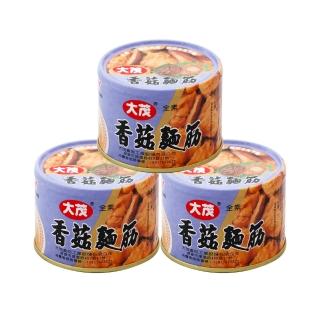 【大茂】香菇麵筋-鐵罐(170g*3)熱門推薦