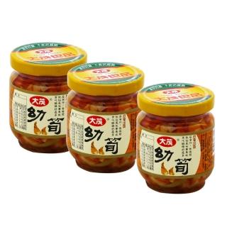 【大茂】幼筍-瓶(170g*3)產品介紹