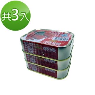 超值推薦-【同榮】辣味紅燒鰻(100g*3)