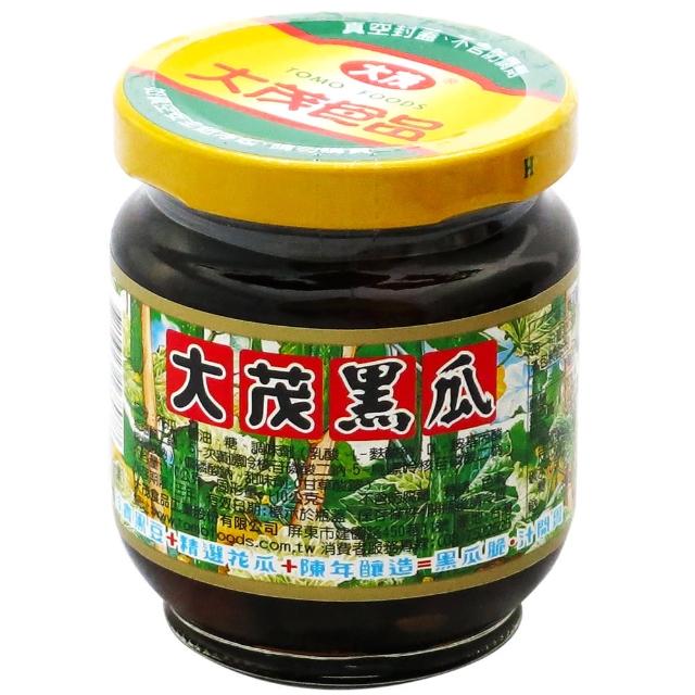 【大茂】黑瓜-瓶(170g*3)