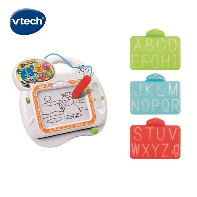 【Vtech】可攜式音樂畫板(快樂兒童首選玩具)