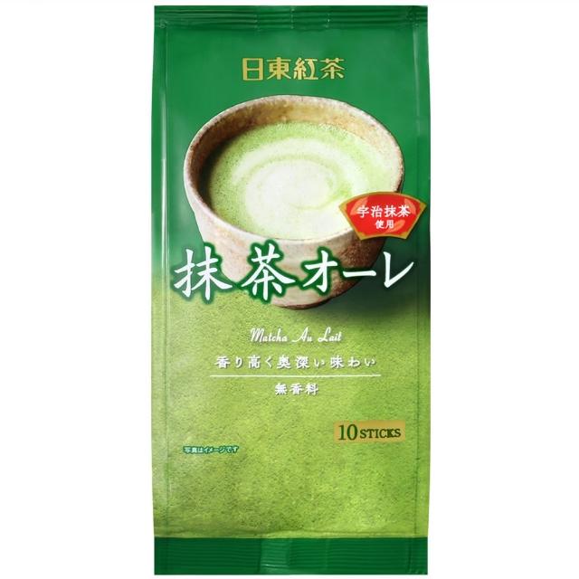 【日東紅茶】抹茶歐雷(10本入)買到賺到