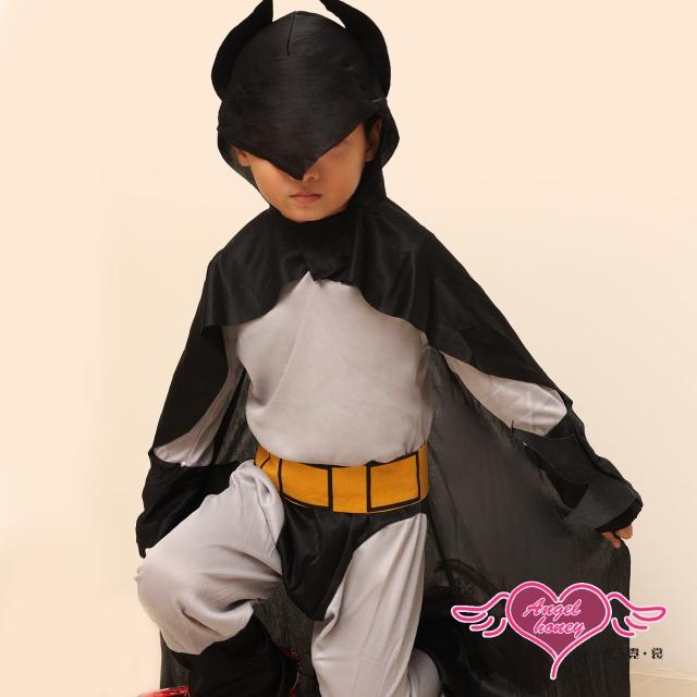 【天使霓裳】正義又帥氣的蝙蝠俠 萬聖節童裝系列(灰)特價