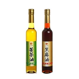 【台東三和】頂級冷壓初榨苦茶油、麻油禮盒