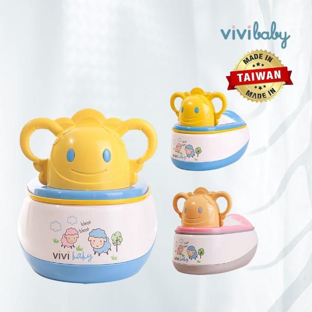 【ViVibaby】羊咩咩便器(藍/粉)開箱文