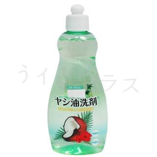 【日本】椰子油洗碗精-550ml-6入組