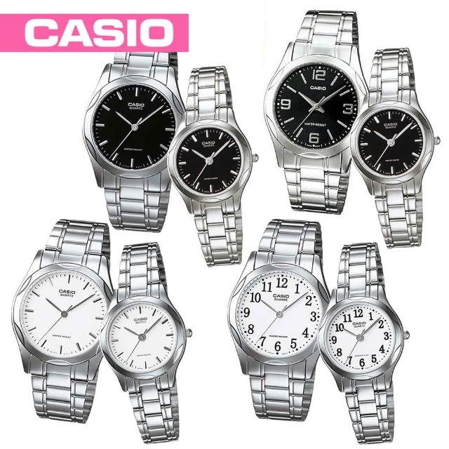 【CASIO 卡西歐】白領階級/粉領階級/甜蜜情人對錶(MTP-1275D+LTP-1275D)特惠價