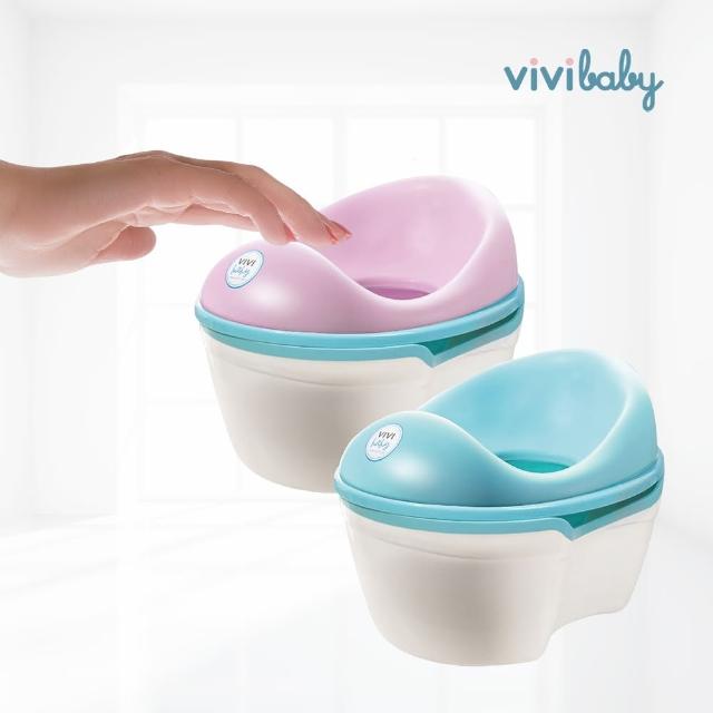 經典款式【ViVibaby】三合一PU軟質輔助便器