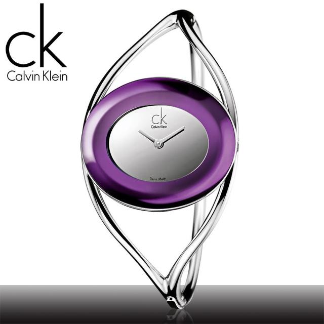 【瑞士 CK手錶 Calvin Klein】甜蜜好禮_魔幻簍空女錶(K1A24556_K1A24656)新品上市