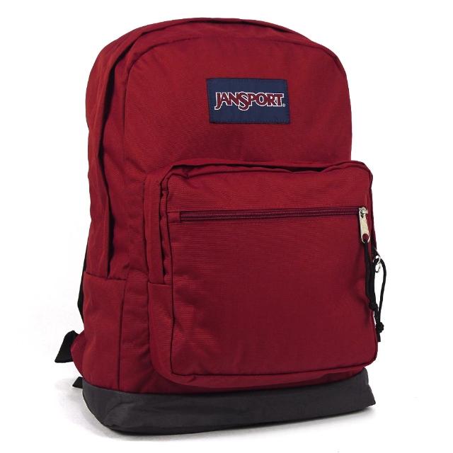 【JanSport】多功能背包-CITY SCOUT(聖誕紅)最新