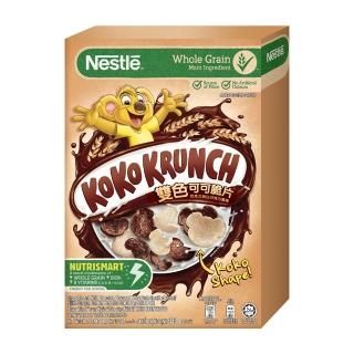 【Nestle 雀巢】雙色可可脆片早餐脆片(330g)