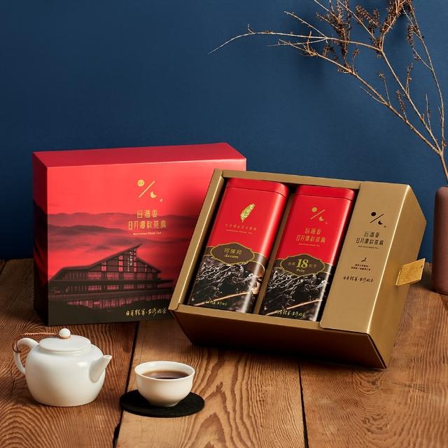 【日月潭紅茶廠】頂級日月潭紅茶 阿薩姆+18號紅玉 禮盒(3盒)