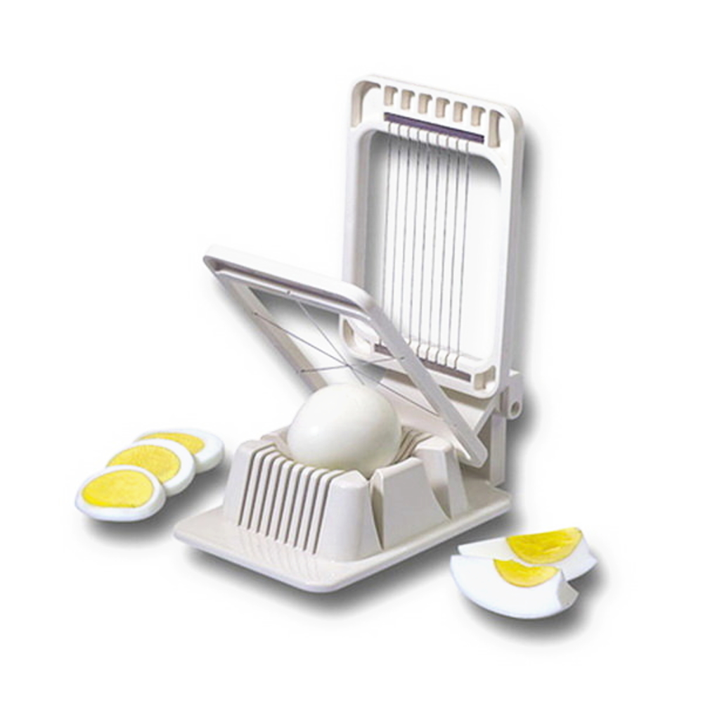 【德國WESTMARK】雙層切蛋器(可切成6瓣或10片)