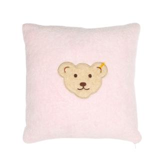 【STEIFF德國金耳釦泰迪熊】嬰幼兒 枕頭 靠枕 粉紅色(枕頭/被類)比價