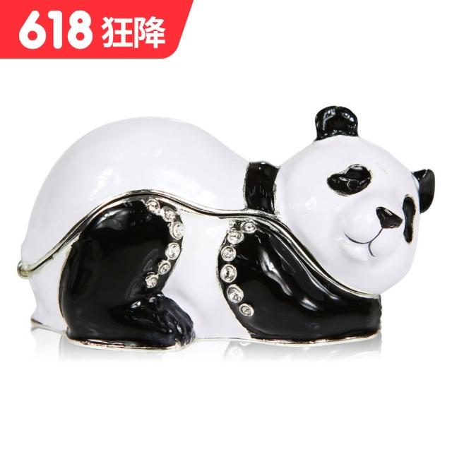 【三卡寶精品】熊貓翹屁股晶鑽(珠寶盒)哪裡買便宜?