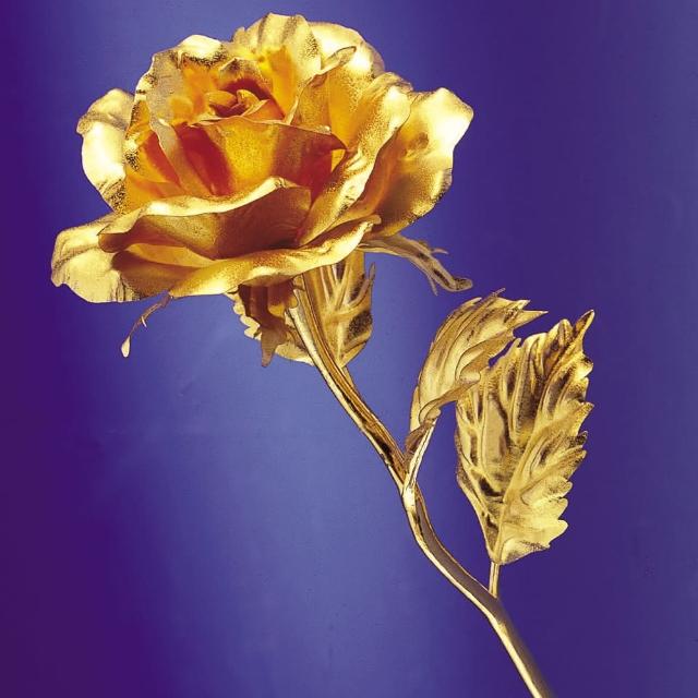 【開運陶源】金箔花 物以類聚 以金養金(黃金 玫瑰花或康乃馨)熱門推薦