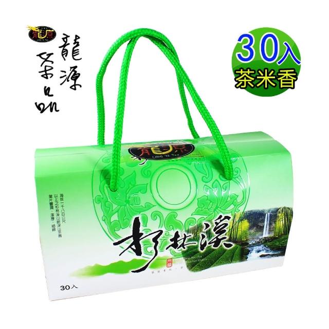 【龍源茶品】杉林溪高山烏龍茶包B禮盒(30包/盒)