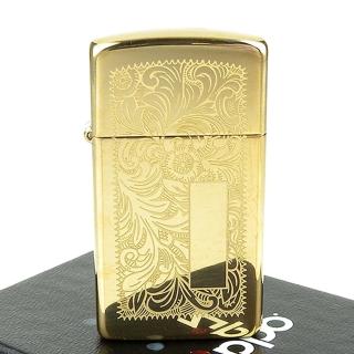 Momo購物網推薦的 Zippo 美系 Solid Brass 純銅高磨光金色鏡面打火機 窄版 優惠特價900元 網購編號 2533559