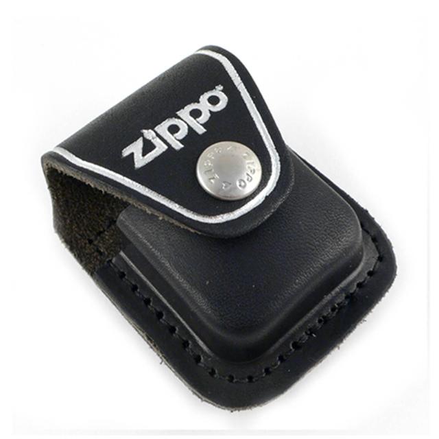 【ZIPPO】背夾式-打火機皮套(黑色款)限時特價