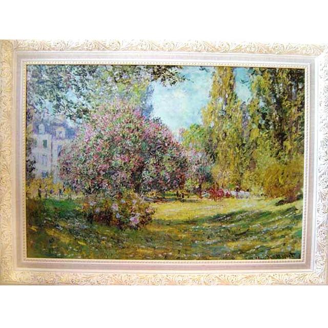 【開運陶源】Monet  莫內的豔麗人生.98x62cm(曼西克公園 / 大)網友最愛商品