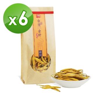 【十翼饌】上等台灣金針6包(70g/包)