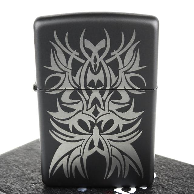 【ZIPPO】美系-Tattoo Mark-紋身圖案雷射雕刻打火機