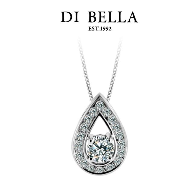 【DI BELLA】眷戀 0.50克拉 八心八箭完美車工美鑽墜鍊哪裡買?