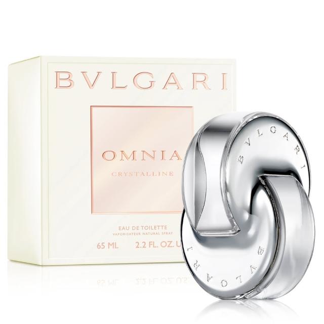 【Bvlgari 寶格麗】晶澈女性淡香水(65ml)限時特價