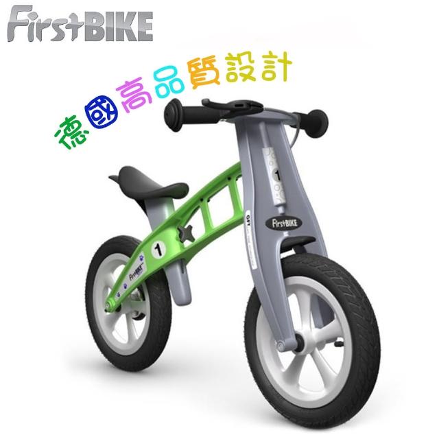 【FirstBIKE】德國高品質設計 寓教於樂-兒童滑步車/學步車(青蘋果)