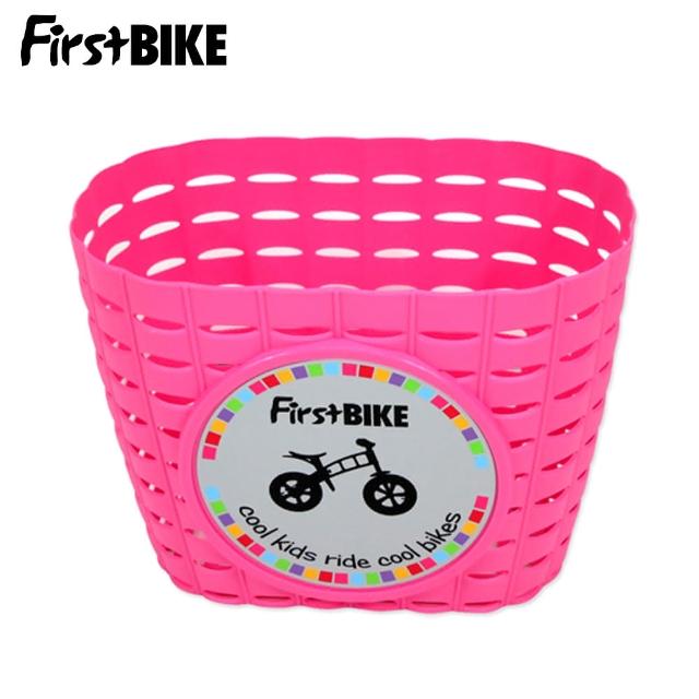 【FirstBIKE】兒童滑步車/學步車 原廠車前小籃子(粉)促銷商品