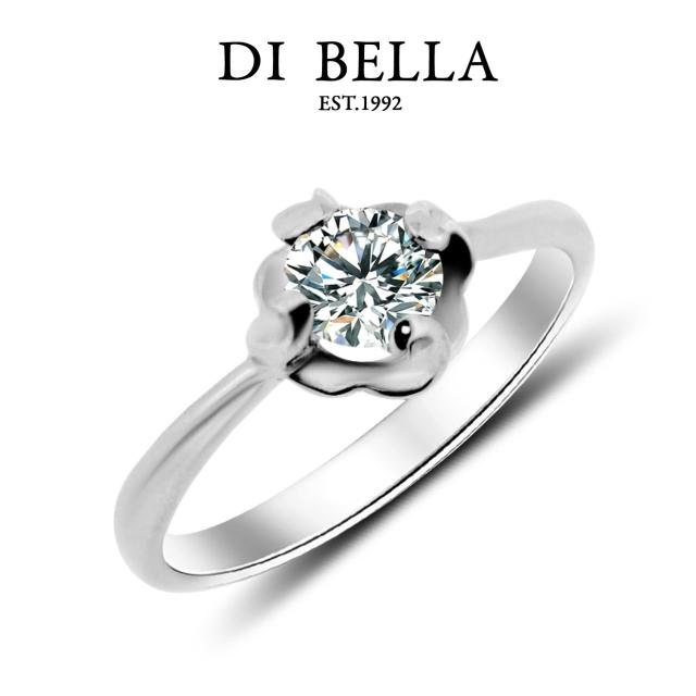 【DI BELLA】期待愛 GIA/0.30克拉/F/VS2美鑽戒售完不補