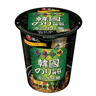 【NONG SHIM 農心】農心 海苔味杯麵(65g)