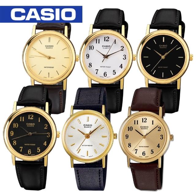 【CASIO 卡西歐】白領階級/紳士石英男錶-附錶盒(MTP-1095Q)