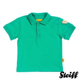 【STEIFF德國精品童裝】短袖 Polo 上衣 綠(Polo衫)