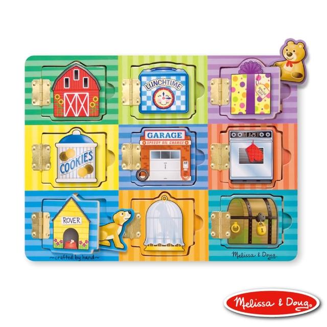 【美國瑪莉莎 Melissa & Doug】磁力捉迷藏遊戲板