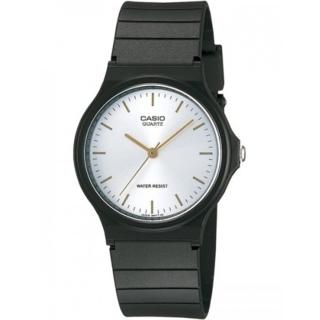 【CASIO 卡西歐】極簡時尚數字指針石英錶(MQ-24-7E2LDF)