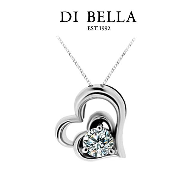 【DI BELLA】GIA 3EX 0.31ct D/VS1 經典墜鍊2選1限量搶購