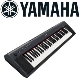 【YAMAHA 山葉】76鍵寬音域電子琴/含琴袋/原廠保固/黑色(NP-32)