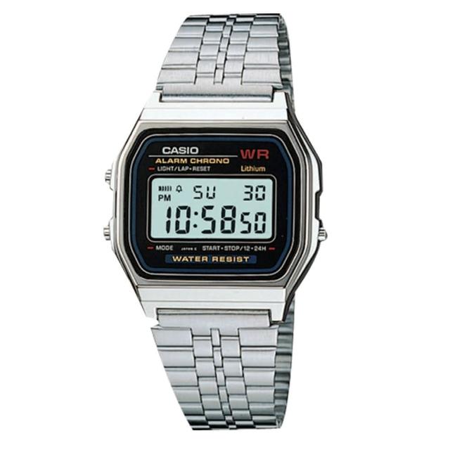 【CASIO 卡西歐】日系-復古風電子錶(A159W_A159WA)新品上市