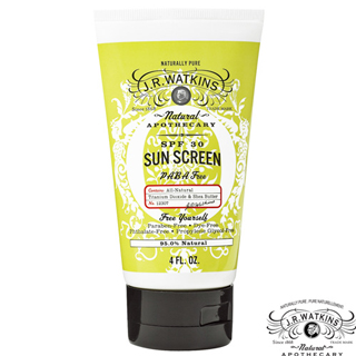 【J.R. Watkins 霍金博士】公爵蘆薈隔離霜 SPF30 112mL(天然礦物防曬)