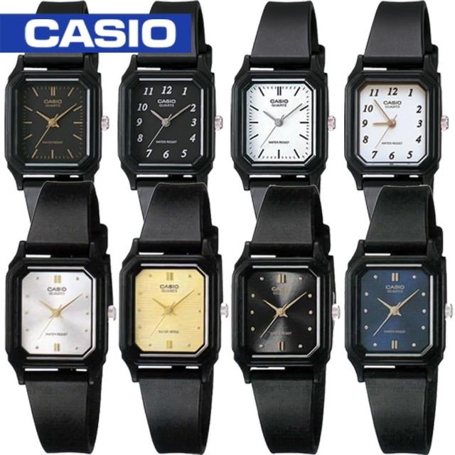 【CASIO 卡西歐】日系復古風-學生指定款(LQ-142-LQ-142E)