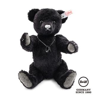 【STEIFF德國金耳釦泰迪熊】Onyx Teddy Bear(限量版泰迪熊)福利品出清