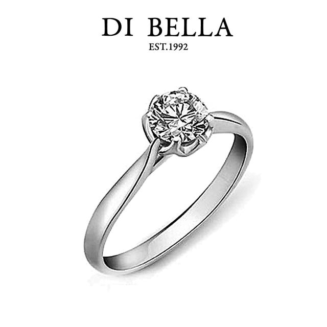 【DI BELLA】浪漫 GIA/0.30克拉/F/VS2美鑽戒買到賺到