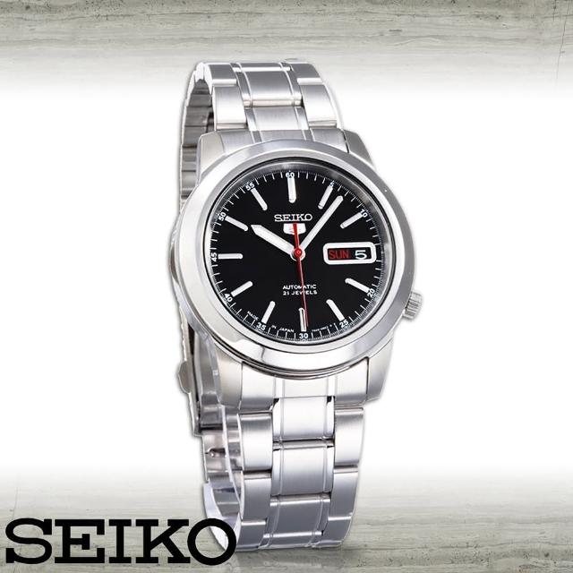 【SEIKO 精工】全日製-盾牌5號機械錶(SNKE53J1)推薦