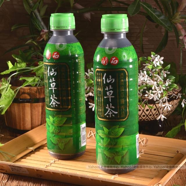 【關西農會】仙草茶 24瓶(600ml/瓶)