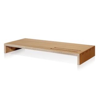 【桐趣】薰衣草森林實木螢幕架 多色可選(收納架/置物架/電腦架/鍵盤架) 